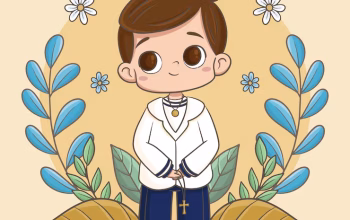 ilustracao-de-menino-de-primeira-comunhao-desenhada-a-mao_52683-106496